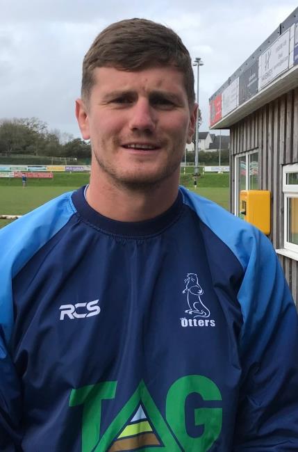 Tom Powell - Narberth skipper scored their first try
