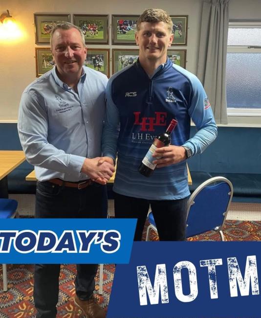Tom Powell - man of the match for Narberth