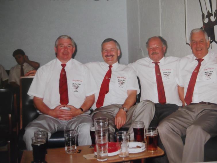 Tony, Dennis, Robert and Jeff