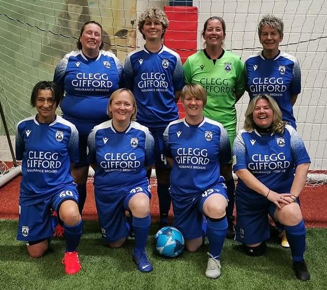The Ladies team