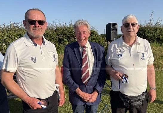 Umpires - Jon Willington and Trefor Evans