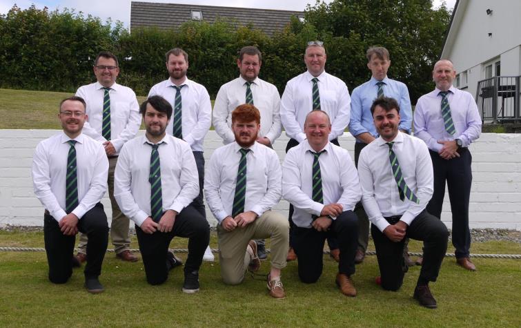Very smart runners-up Stackpole