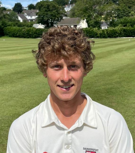 Tom Mansbridge - superb form for Saundersfoot