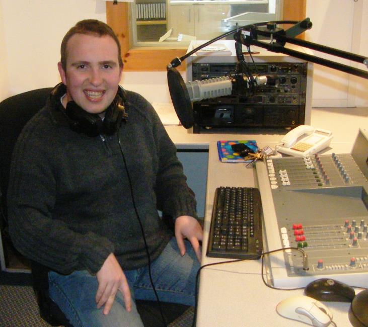 Ben Stone at work