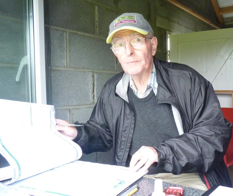 David Gibbs hugely respected sports reporter