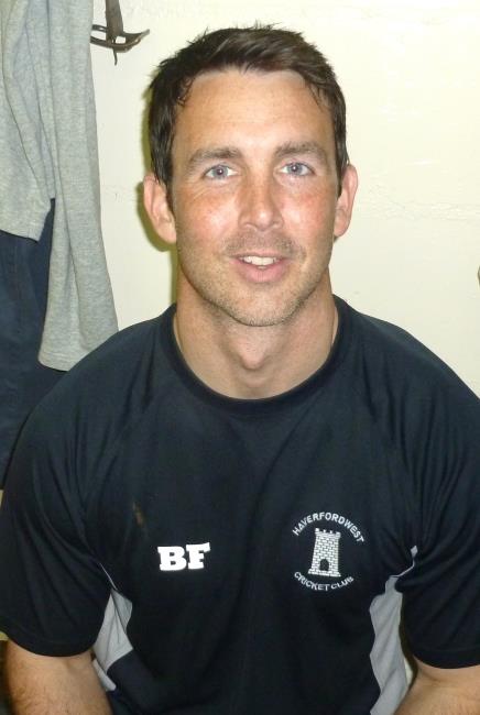 Ben Field - undefeated half century for The Town