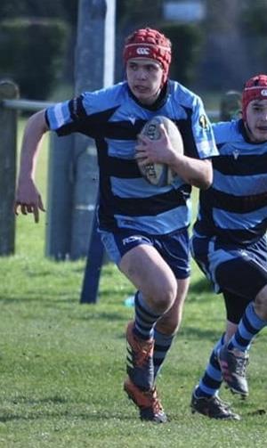 Will Nicholas - kicked well for Narberth