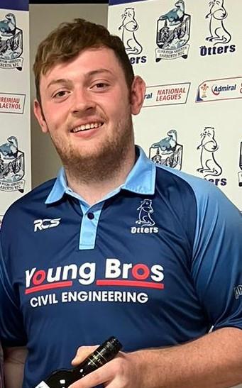 Dean James - another try hat-trick for Narberth winger