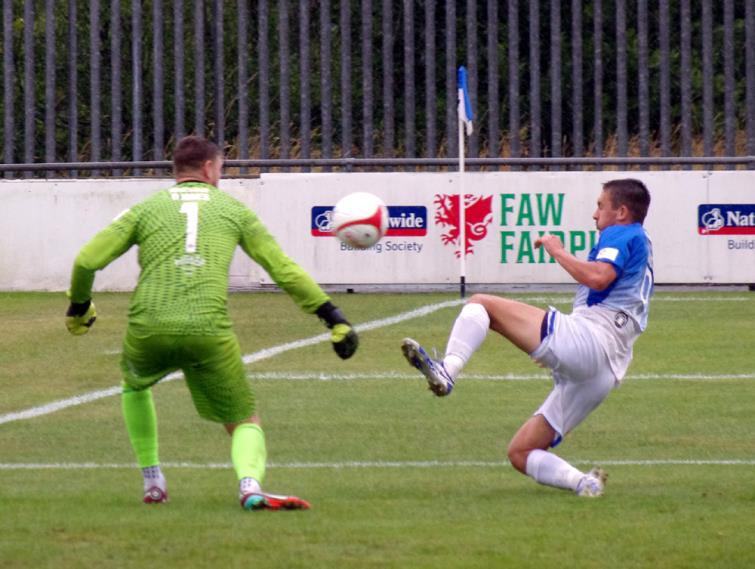 Ben Fawcett is denied by Dave Jones