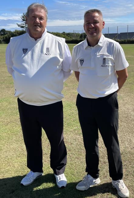 Umpires - Chris Stapleton and Neill Crawshaw