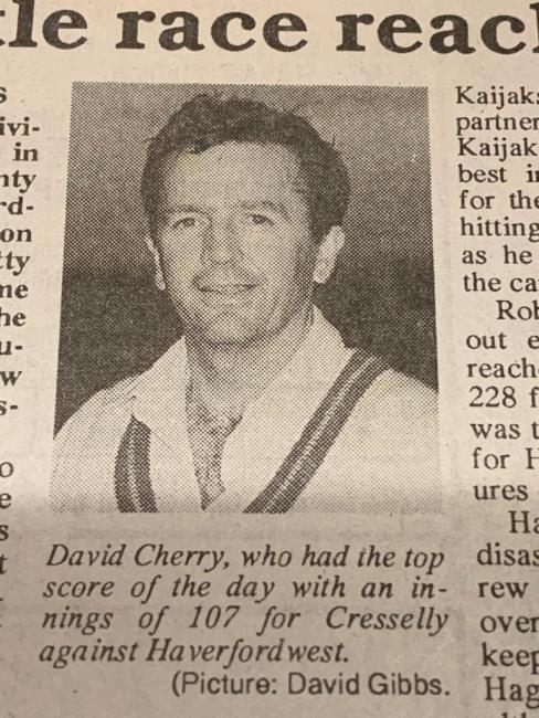 David Cherry