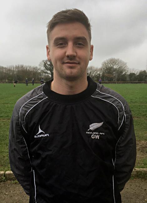 George Williams - another try for Neyland centre