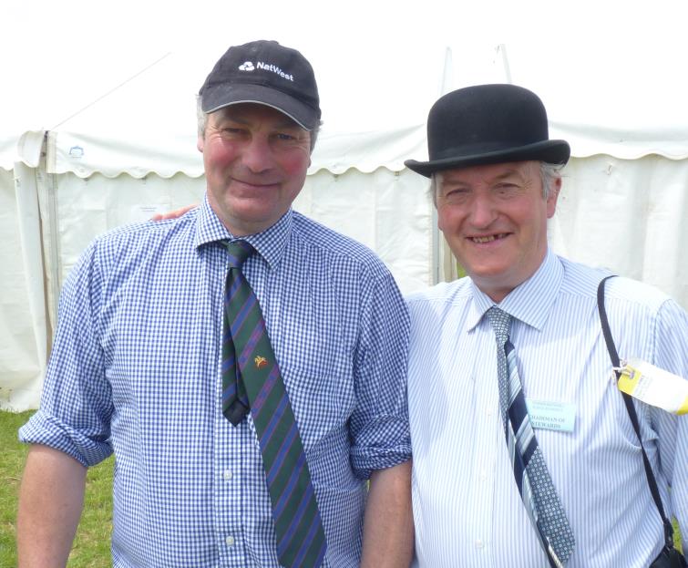 Phil Mathias and Vernon Beynon