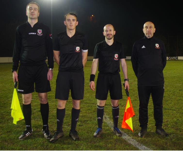 Match officials