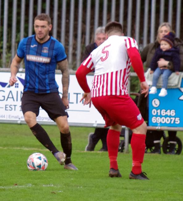 Nicky Woodrow - scored for Hakin United