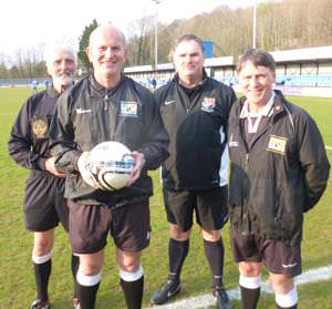 Bridge 2nds are spot on to win cup