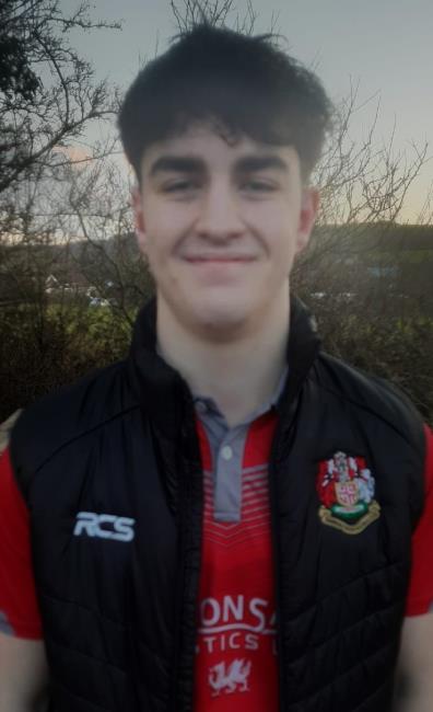 Iolo Williams - two tries for the  young Pembroke scrum half