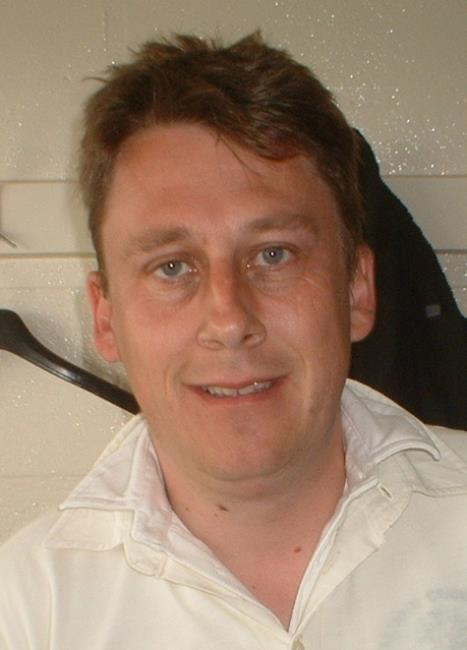 Andrew Williams - bowled and batted well for The Veterans