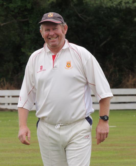 Barry Evans - Carew captain delighted by his five-wicket haul