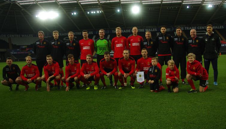 Runners up Carew