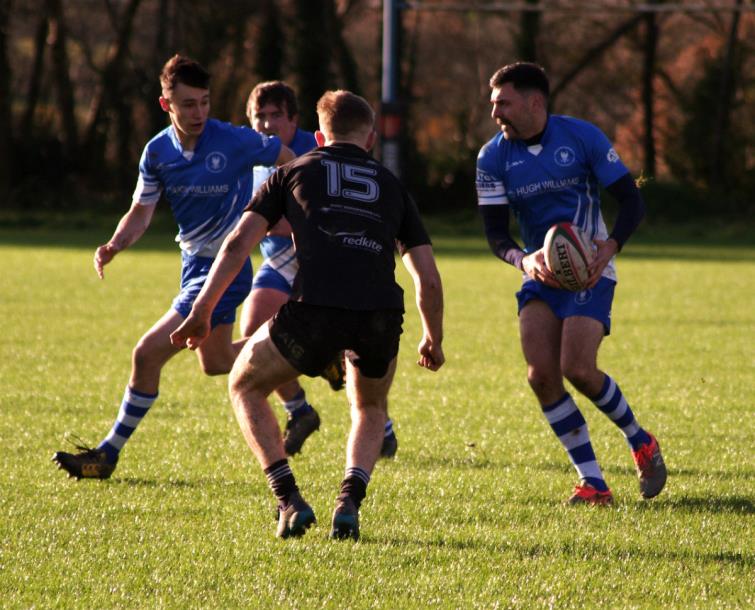 Craig Barnett scored 23 points for the Blues