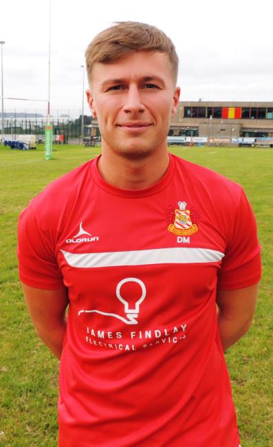 Dan McClellend - points in Milford defeat