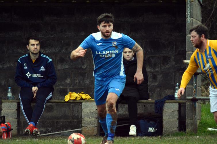 Declan Carroll - scored for Swifts against Kilgetty