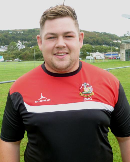 Dom Colman - scored Pembrokes only try