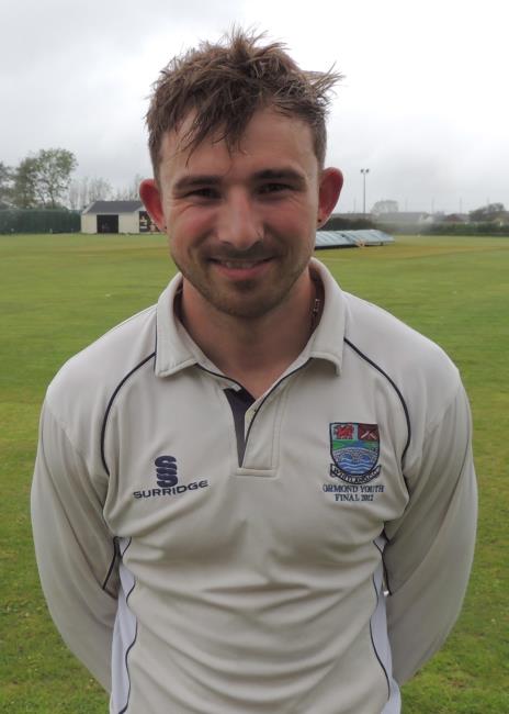 Geraint Jones - out for 99 in Whitland win!