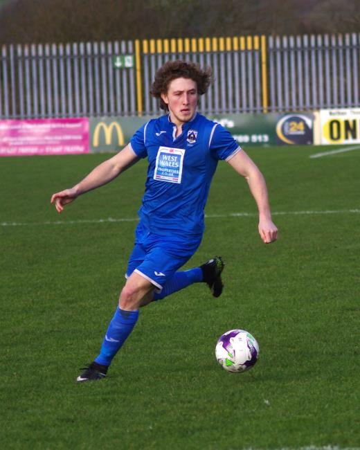 Greg Walters scored the goal of the match