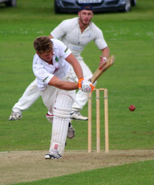 Jack Jones took three wickets and stroked 31 runs for Llanrhian