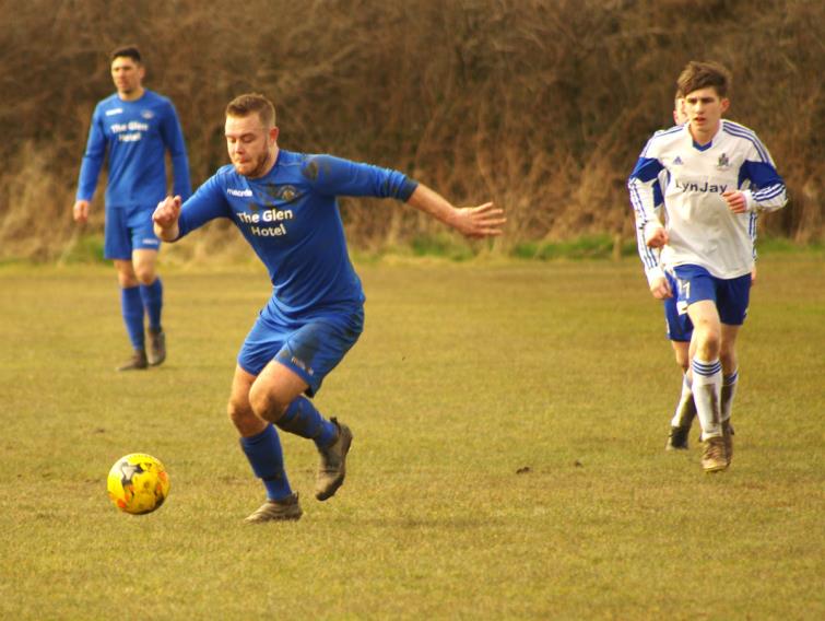 Joe Leahy bagged a magnificent seven goals for The Wizards