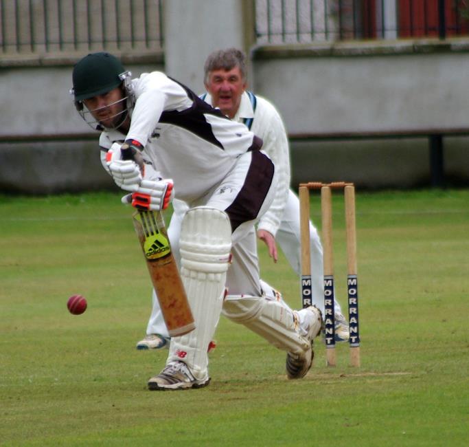 Patrick Bellerby in action for Neyland