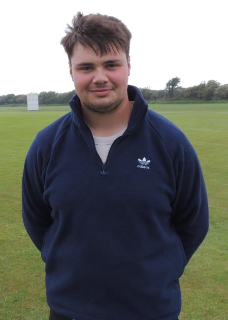Ryan Morton - topped the Lawrenny bowling chart
