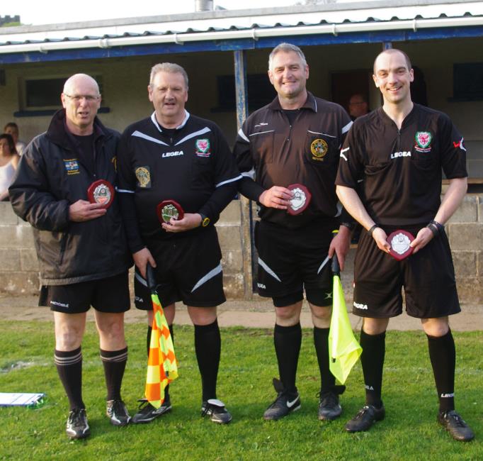 Pennar Robins 3rds secure slender victory over Angle 2nds to lift Fifth Division Cup
