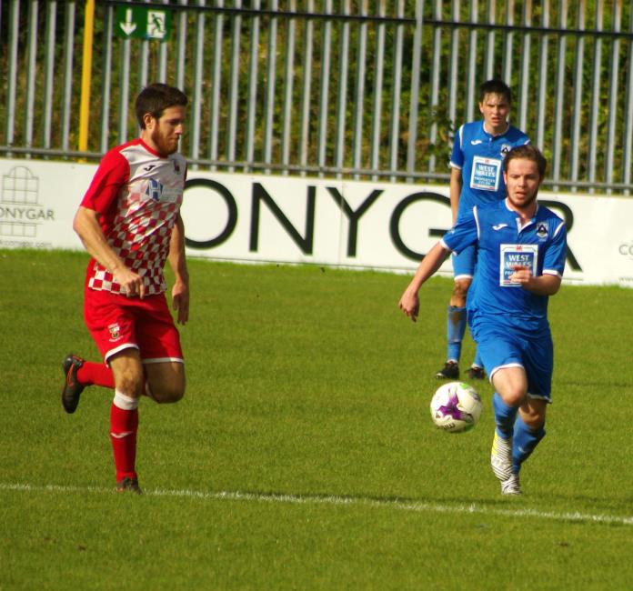 Steffan Williams scored for Bluebirds in win against Undy Athletic