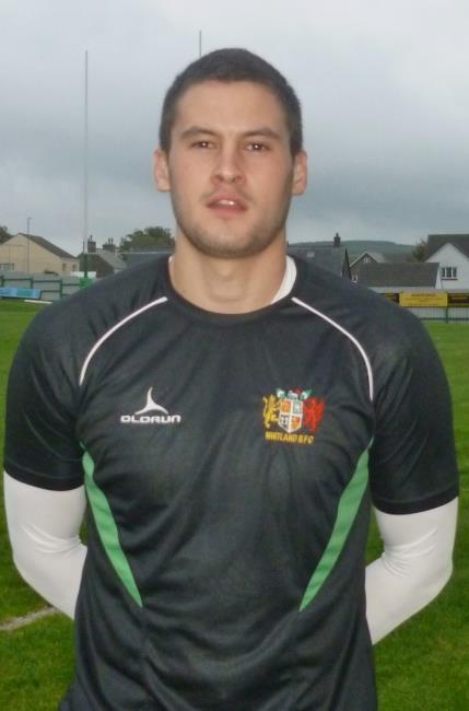 Scott Newton - Whitland points scorer