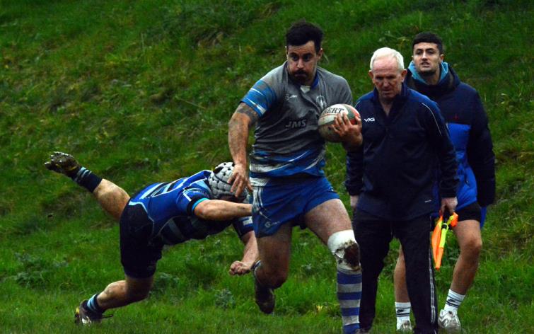 Scott Candler - two tries for The Blues