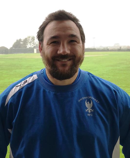Terry Lovell - bonus-point try for Blues prop