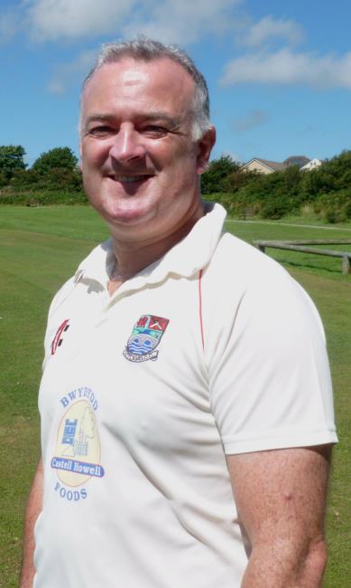 Wayne Jones struck an excellent 84 not out for Whitland 2nds