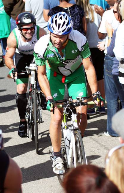 Spectacular pictures from Tenby of Ironman 2015