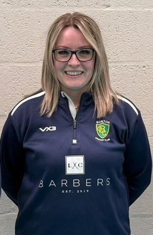 Rhiannon Morgan -batted really well for Burton
