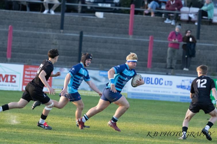  Charlie Reynolds - two tries for Narberth
