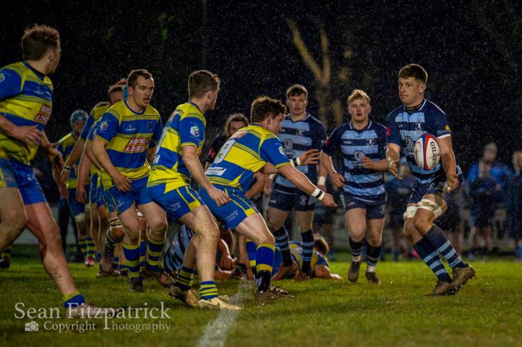 Aberaeron defend in depth