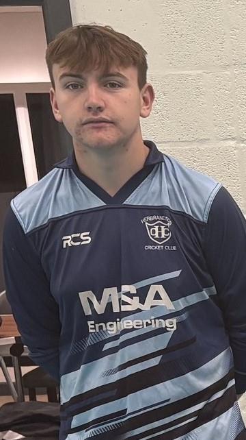 Atticus Kingston - top all-round performance for Herbie