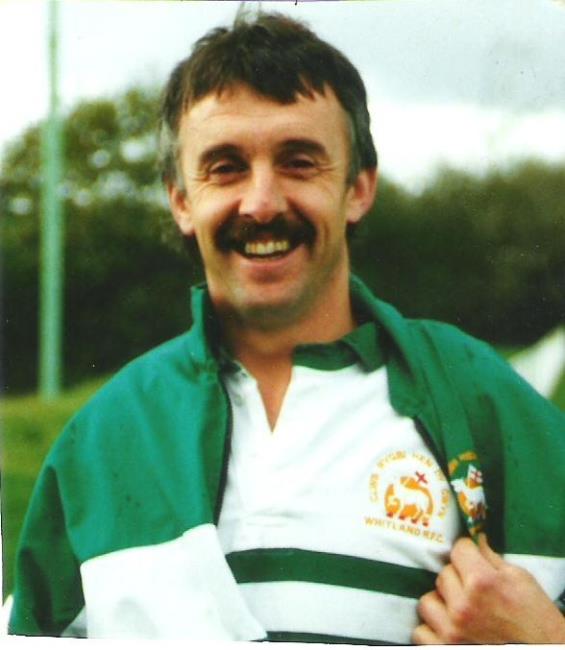 Geraint Bowen - in a Whitland shirt