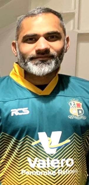 Krunal Patel - another two wickets for Pembroke