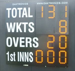 Picture Gallery from the DR Morris Cup Final