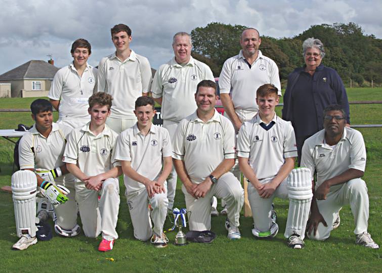 Pembrokeshire 2015 cricket champions