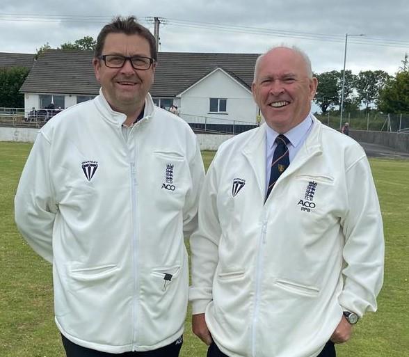 Umpires: Huw Simpkins and Rob Bellerby
